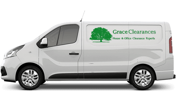 One of Grace Clearance Services Vans